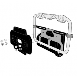Givi ΚΙΤ για Εργαλείοθήκη TL3112KIT_ για PL3112 & PL3112CAM